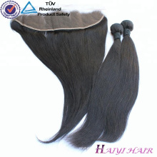 9A Grade High Quality Silk Base 13*4 Virgin Hair Lace Frontal With Natural Baby Hair